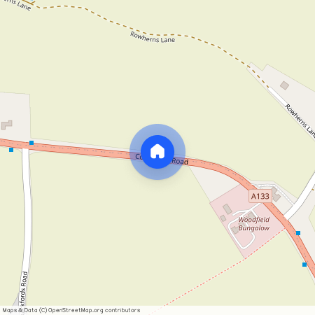 Colchester Road, Colchester, Great Bentley