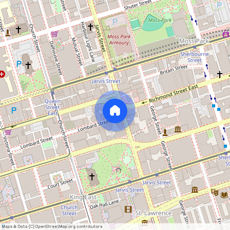 120 Lombard Street #208, Toronto, Church-Yonge Corridor