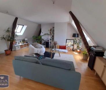 Appartement à louer 2 pièces 53.92m² - Photo 1