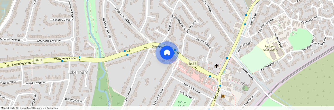 Swakeleys Road, Ickenham UB10