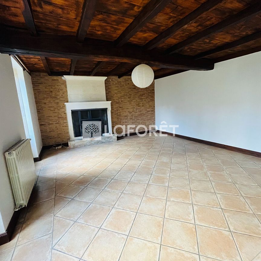 Maison T3 près de JULIENNE à louer - Photo 1