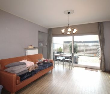 Gelijkvloersappartement met tuin te huur in Rumbeke - Foto 1