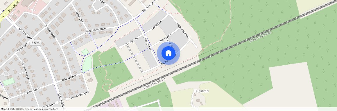 Rustningsgatan, Mantorp