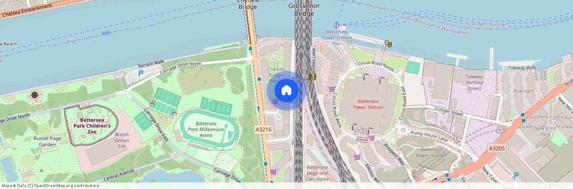 Warwick Building, 366 Queenstown Road, London