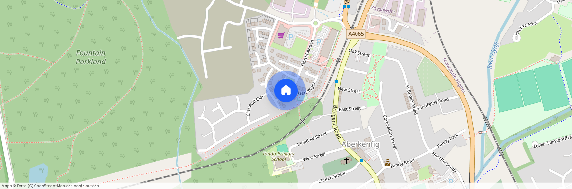 Ffordd Antwn, Bridgend