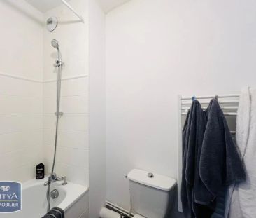 Appartement à louer 2 pièces 27.85m² - Photo 5