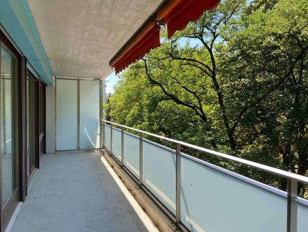 Appartement de 5 pièces avec balcons à Malagnou - Photo 3