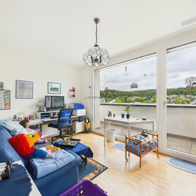 Exklusives Penthouse mit 360° Panoramablick und grosszügigem Wohnkomfort - Photo 1