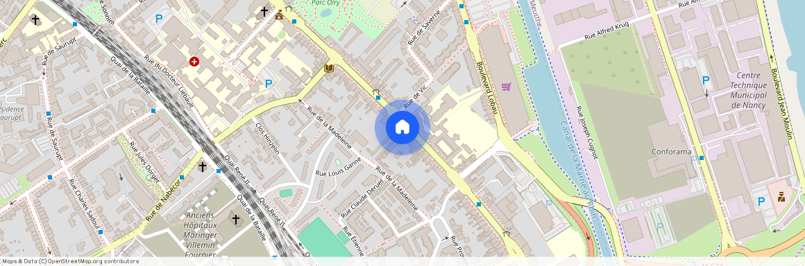 54000, Nancy