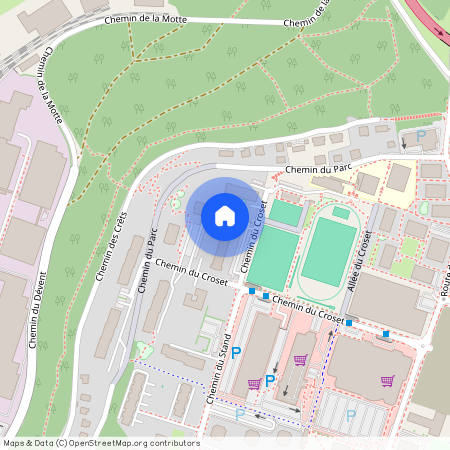 Chemin du Croset 10, 1024 Ecublens