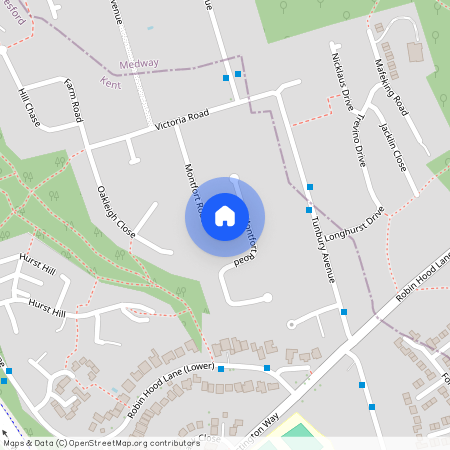 Chatham, Montfort Road, ME5, Kent