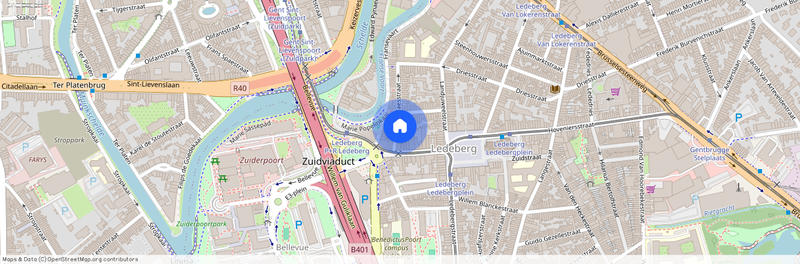 Edward Blaes Straat 14, 9000 Gent