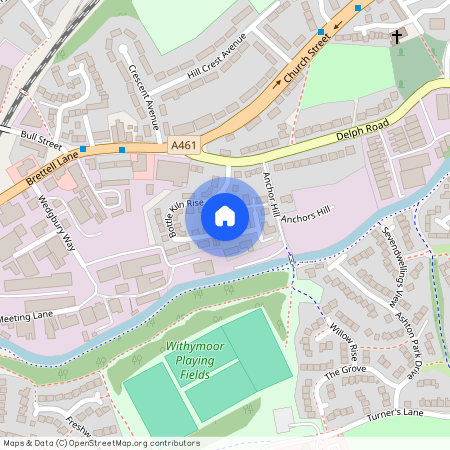 Bottle Kiln Rise, Brierley Hill