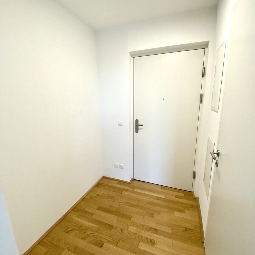 5 IN 22 - Zwei-Zimmer-Wohnung mit Balkon samt Gym & Sauna in U2 Nähe - Miete 1220 Wien - Foto 1