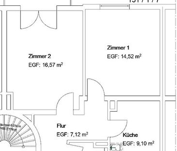 2-Zimmer-Wohnung mit Balkon! - Foto 1