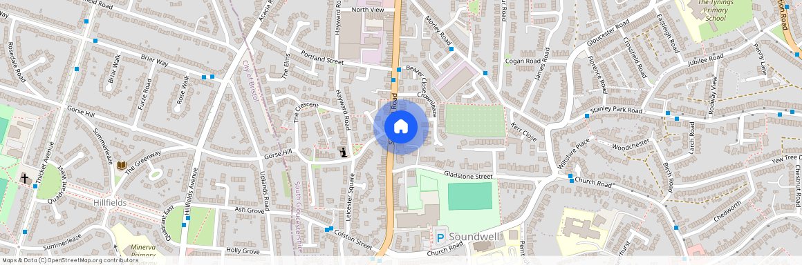 Soundwell Road, Bristol BS16