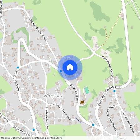 1891, Vérossaz, Chemin des Murets 7, 1