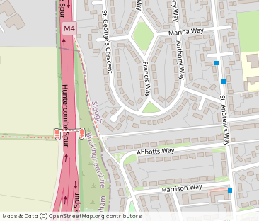 St. Georges Crescent, Slough, Berkshire, SL1 - Photo 1