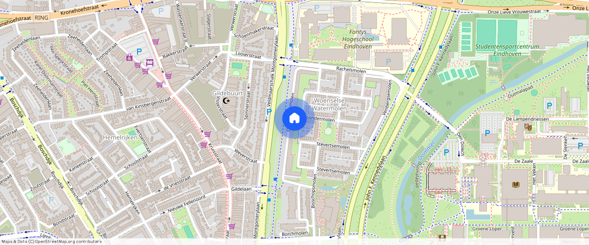 Opwettensemolen, **, Eindhoven