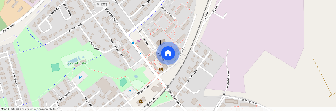 Bjuv, Skåne, Solgatan 5 A
