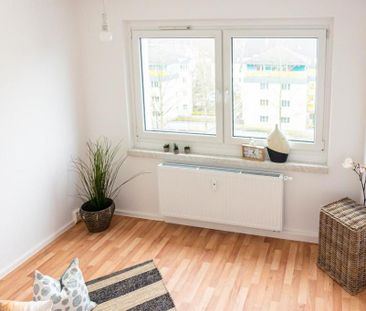 Schön gelegene 2-Raum-Wohnung mit Balkon - Foto 2