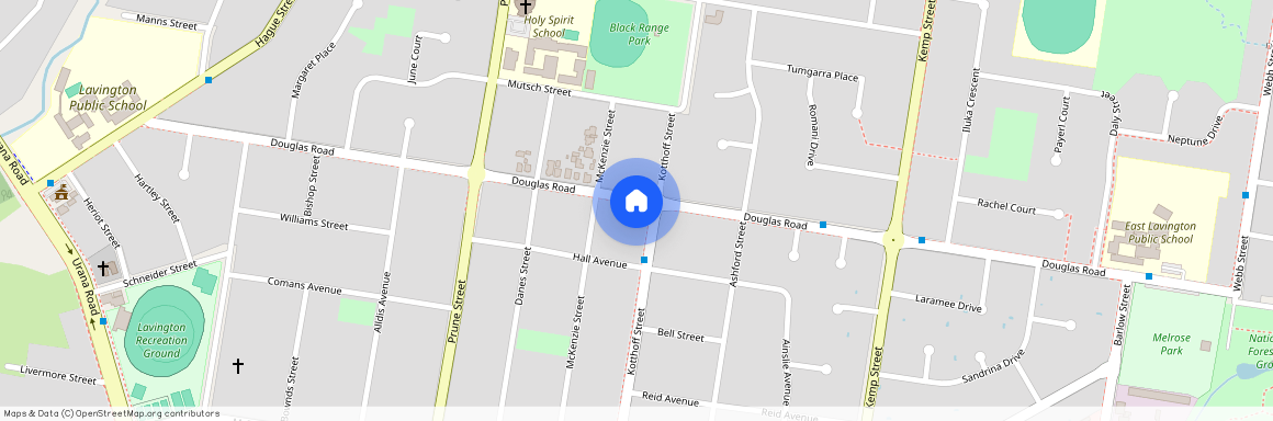 1 / 461 Douglas Road, LAVINGTON NSW 2641