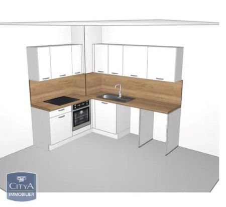 Appartement à louer 2 pièces 49.1m² - Photo 4