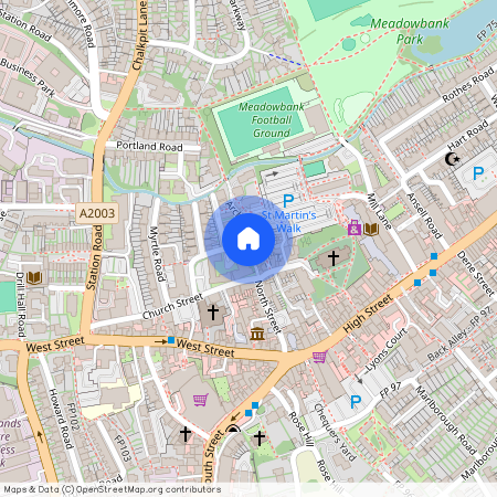 Chapel Court, Church Street, Dorking, Surrey, RH4 1BT