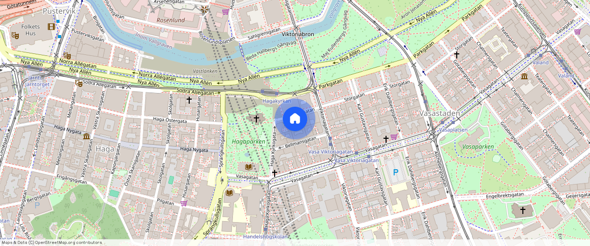 Storgatan 5 A. 3 rum & kök, Härnösand