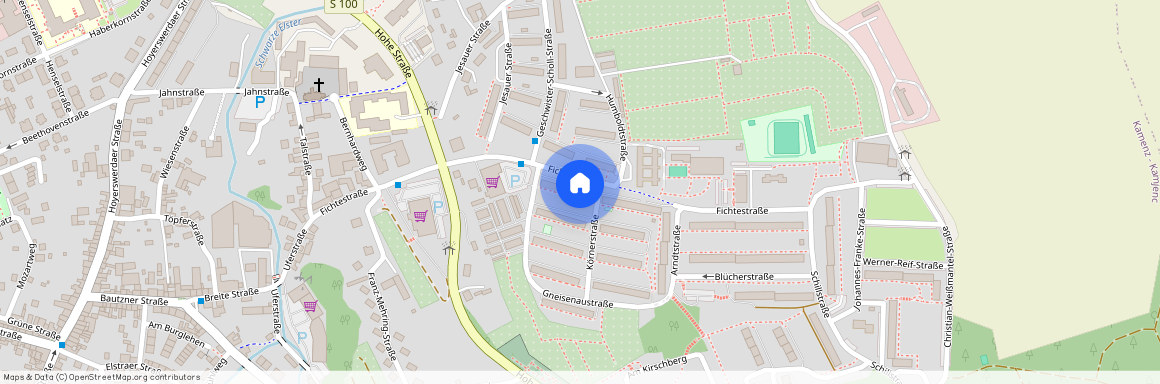 Fichtestr. 24, 01917 Sachsen - Kamenz