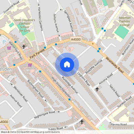 Leghorn Road, Nw, Kensal Green, NW10