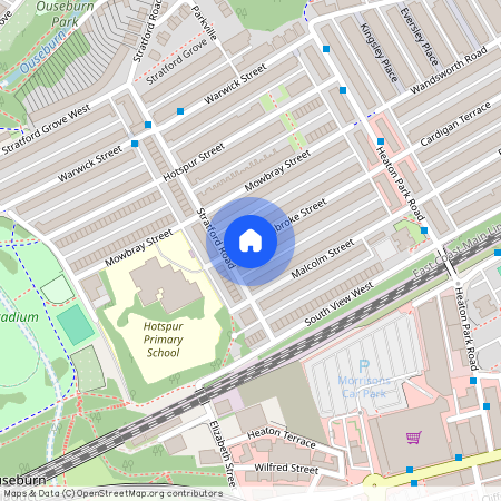 Bolingbroke Street, Heaton, Newcastle Upon Tyne