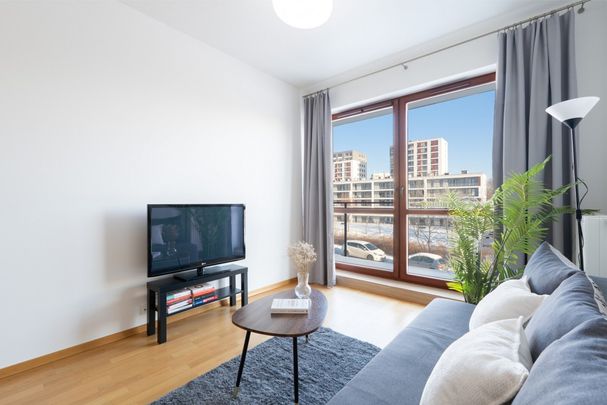 Jasne 3-pokoje | balkon | winda | garaż | 59 m² - Zdjęcie 1