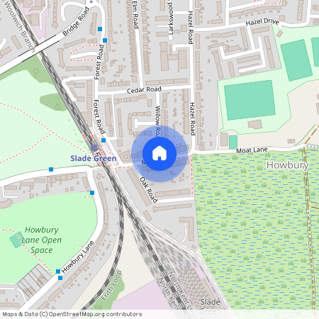 Moat Lane, Erith, DA8