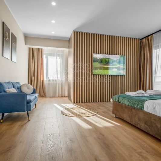 Furnished and Sunny Three Bedroom Penthouse - East Bucharest - Photo 1