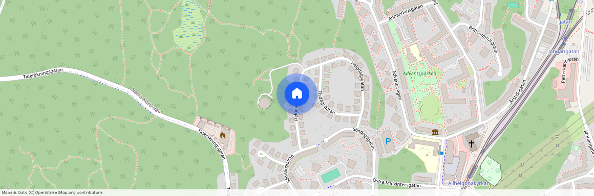 Helgdagsgatan, Göteborg