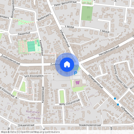 Zuidmolenstraat 190, Roeselare