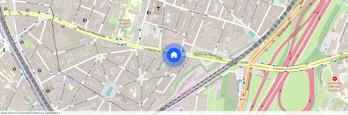 Plantin En Moretuslei, 206, 2018, Antwerp