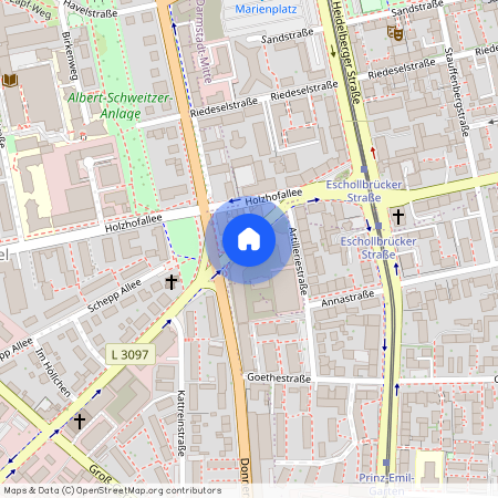 Eschollbrücker Straße 8, 64283 Darmstadt