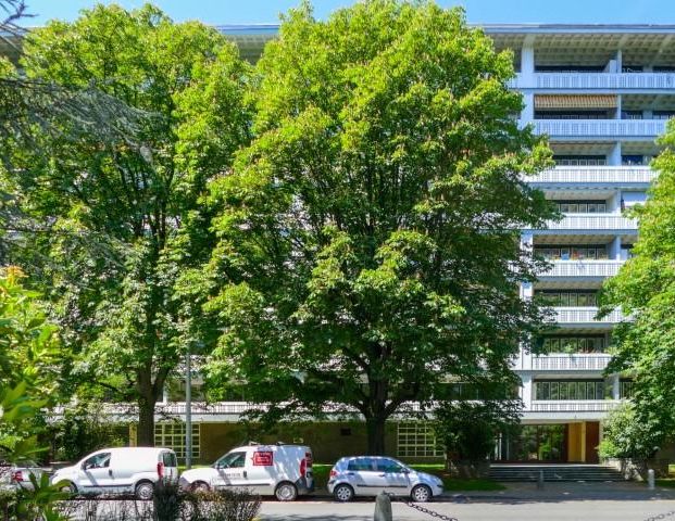 Appartement traversant de 4.5 pièces au 1er étage avec balcon. - Foto 1