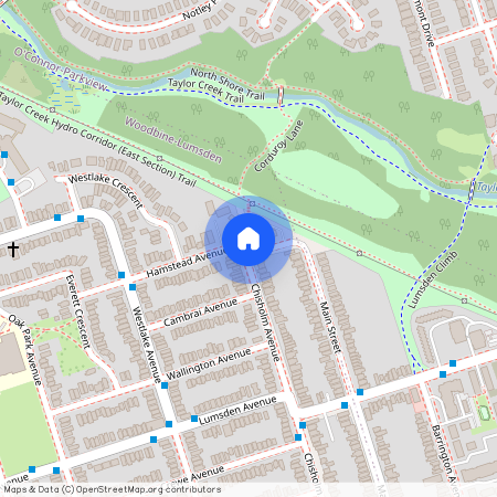 327 Chisholm Ave, East York, Toronto