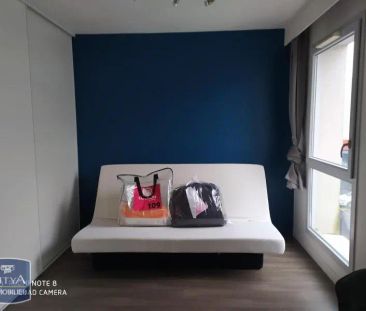 Appartement à louer 1 pièce 26.47m² - Photo 2