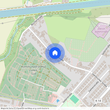 Saarbrücker Straße, 44532 Nordrhein-Westfalen - Lünen