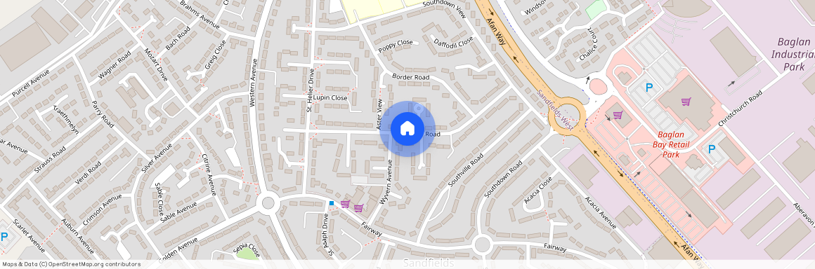 Long Vue Road*, Port Talbot SA12