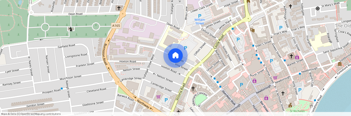 Victoria Street, Scarborough, YO12