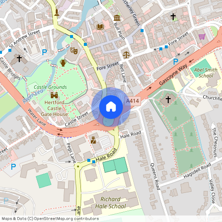 Gascoyne Way Service Road Hertford SG14