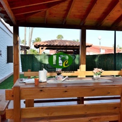 Bungalow mit 1,5 Schlafzimmer und sehr schöner großer Terrasse - Photo 1