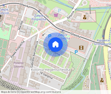 Tylko u Nas ! Kawalerka , niedaleko punkt 44 Katowice - Zdjęcie 1