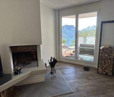 APPARTEMENT 2 PIÈCES À WEGGIS (LU), MEUBLÉ, TEMPORAIRE - Foto 6