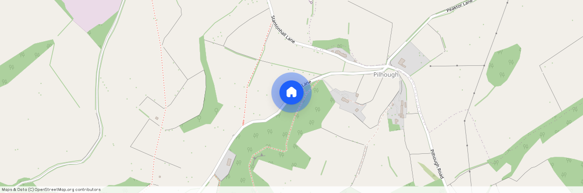 Pilhough Lane, Nr Rowsley